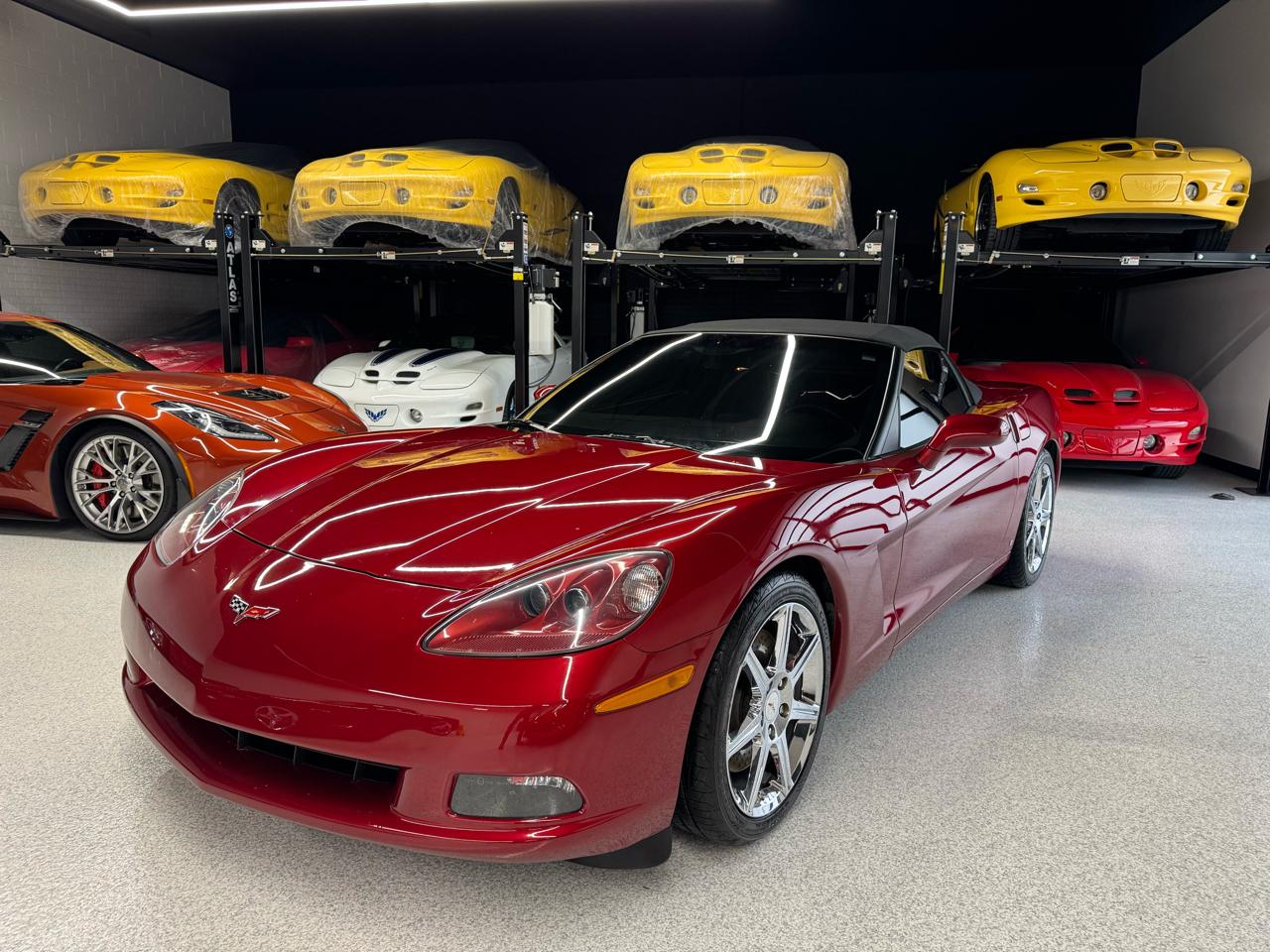 Chevrolet Corvette 2dr Convertible 2009