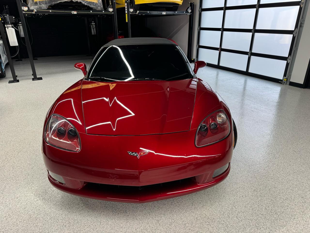 Chevrolet Corvette 2dr Convertible 2009