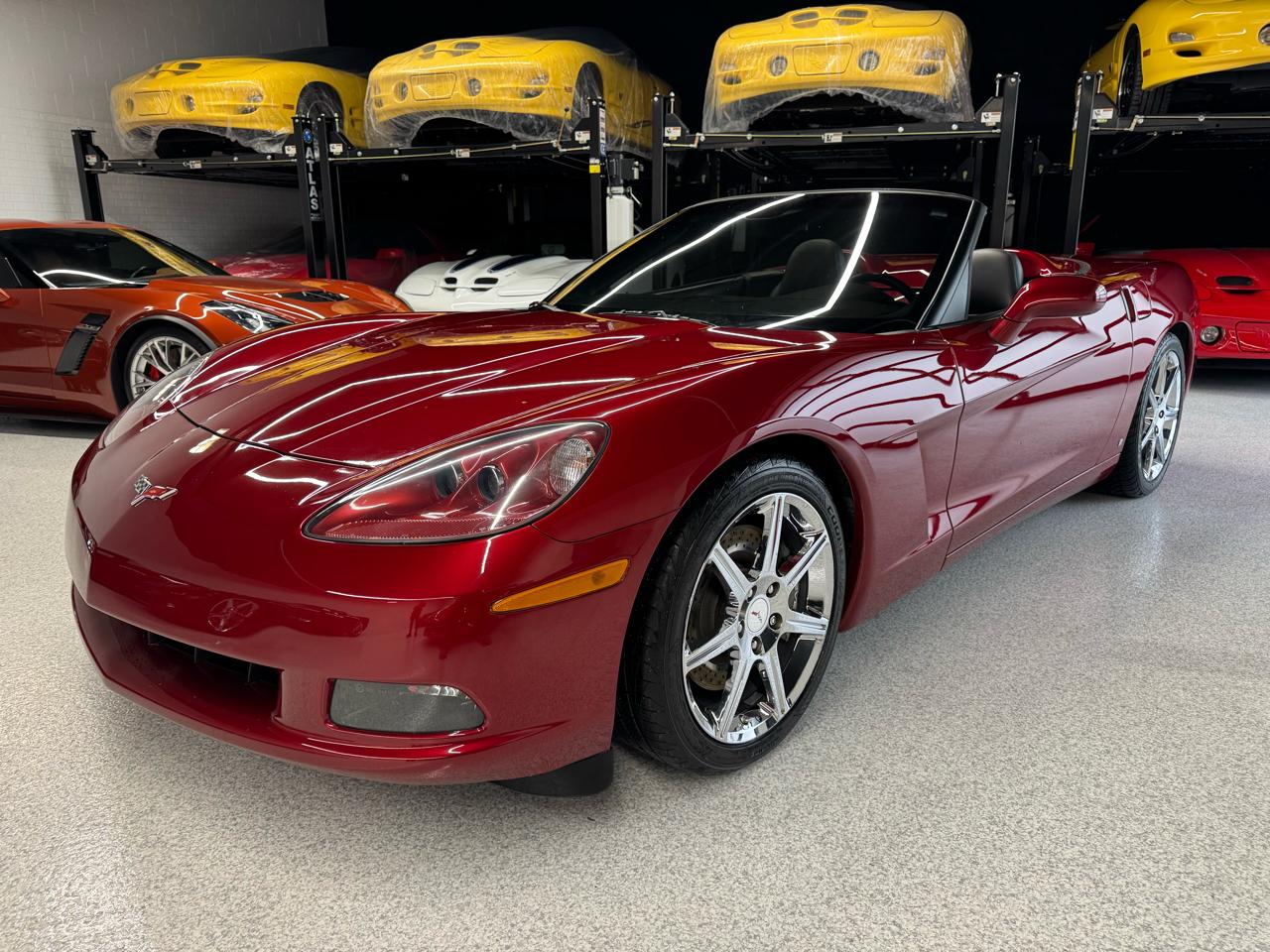 Chevrolet Corvette 2dr Convertible 2009