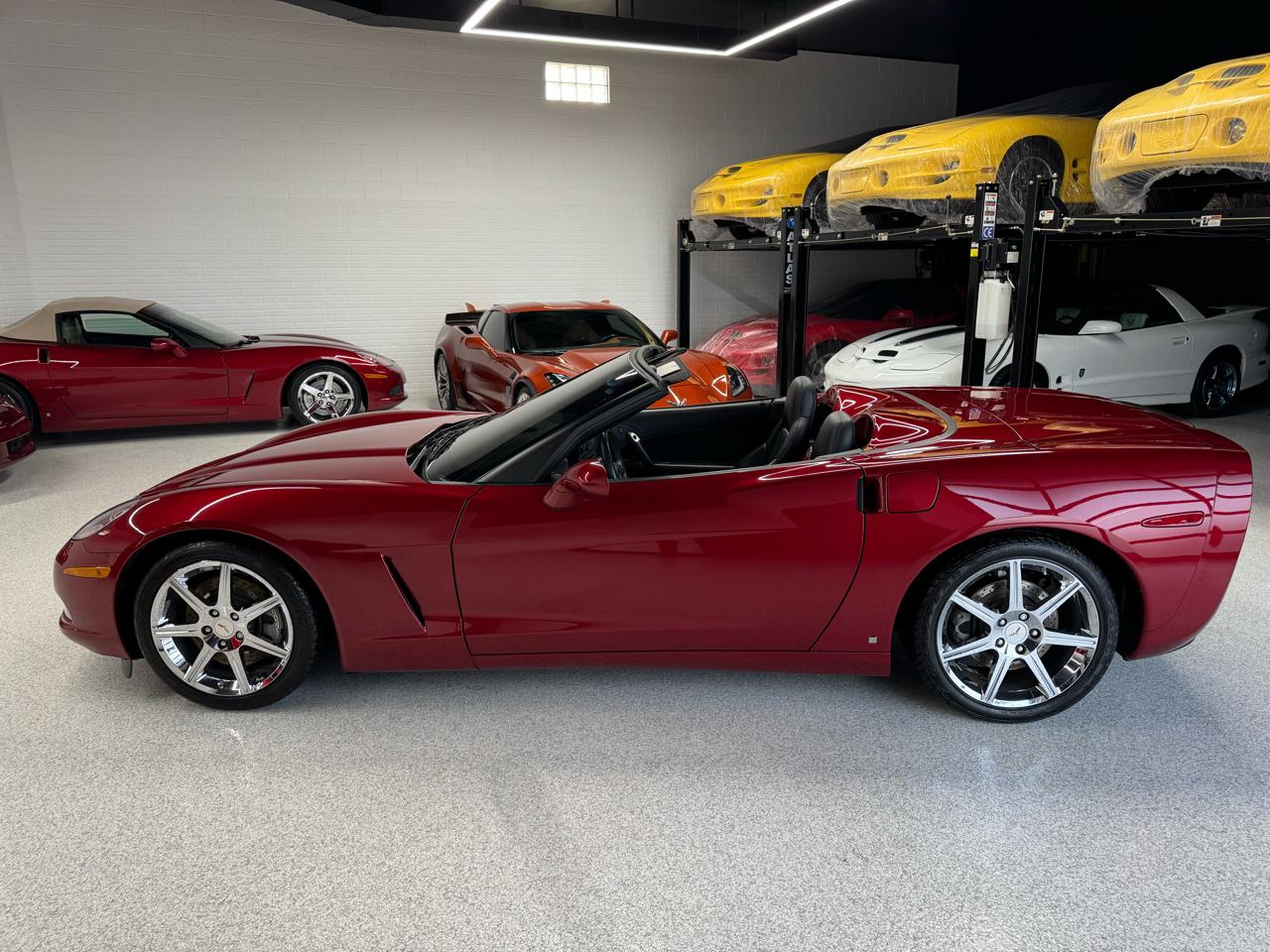 Chevrolet Corvette 2dr Convertible 2009