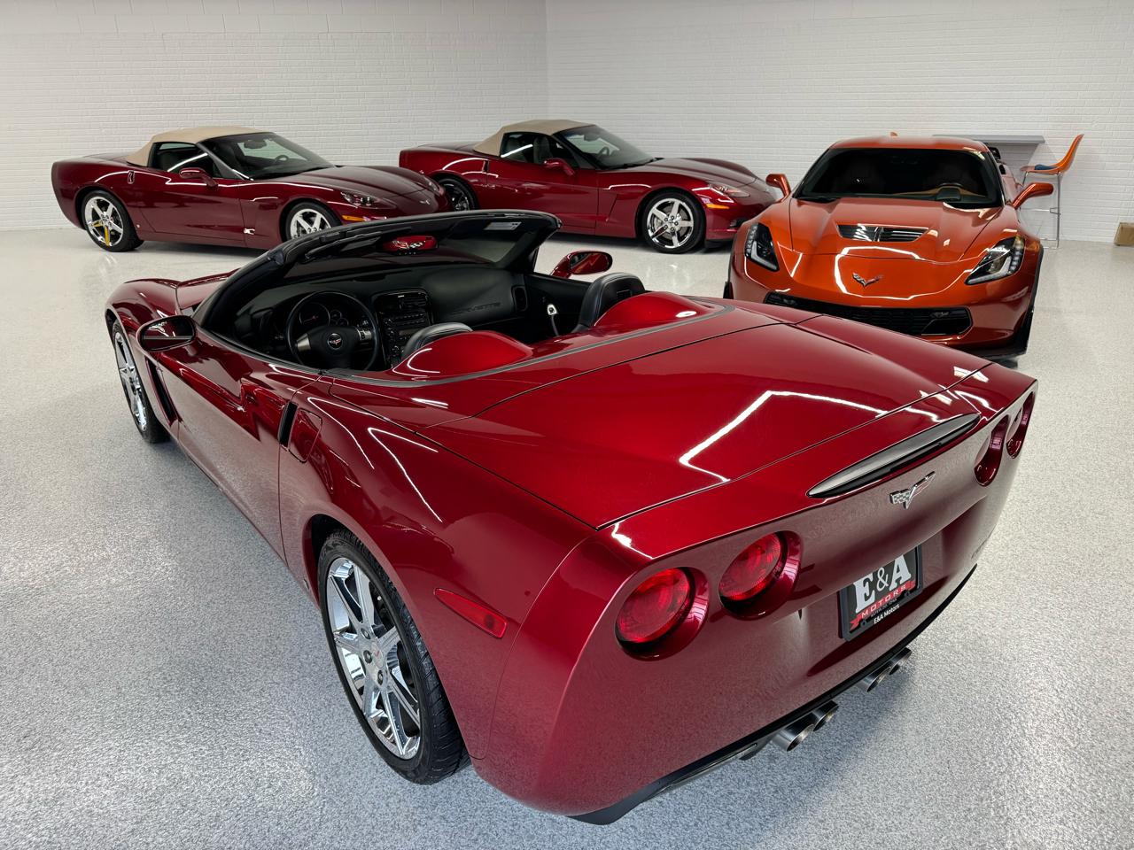 Chevrolet Corvette 2dr Convertible 2009