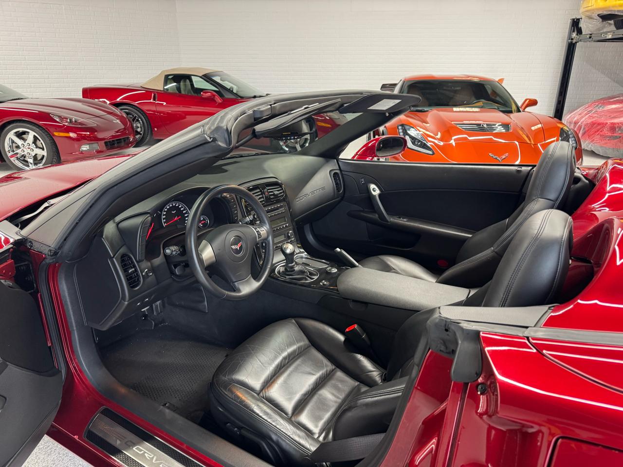 Chevrolet Corvette 2dr Convertible 2009