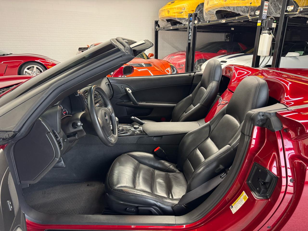 Chevrolet Corvette 2dr Convertible 2009