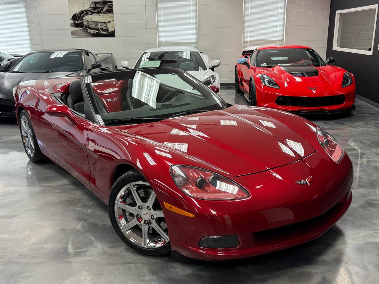 Chevrolet Corvette 2dr Convertible 2009