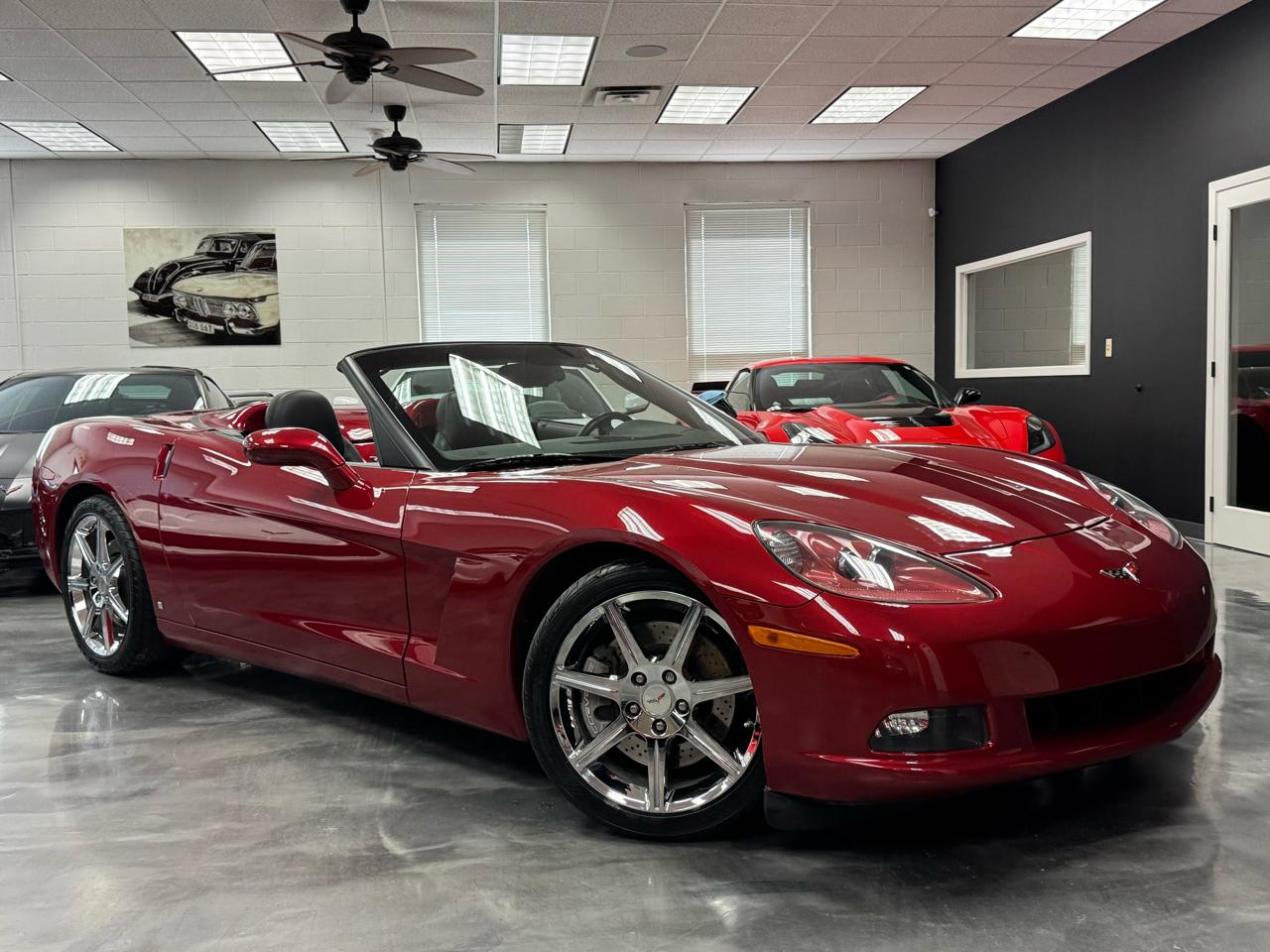 Chevrolet Corvette 2dr Convertible 2009