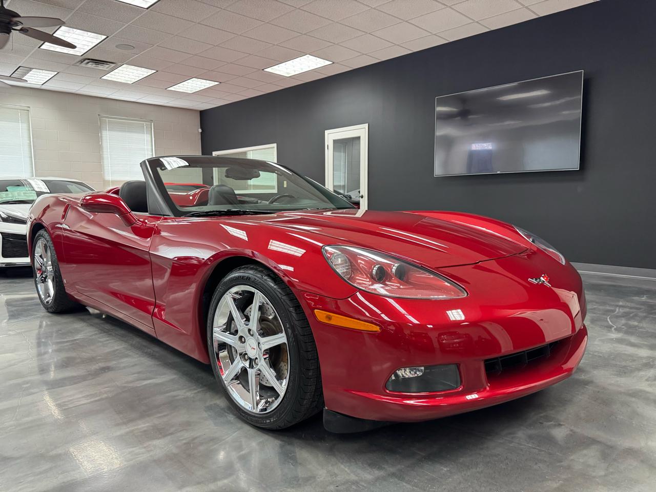 Chevrolet Corvette 2dr Convertible 2009