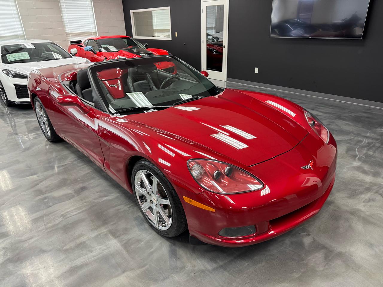 Chevrolet Corvette 2dr Convertible 2009