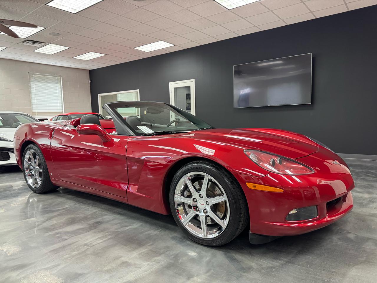 Chevrolet Corvette 2dr Convertible 2009