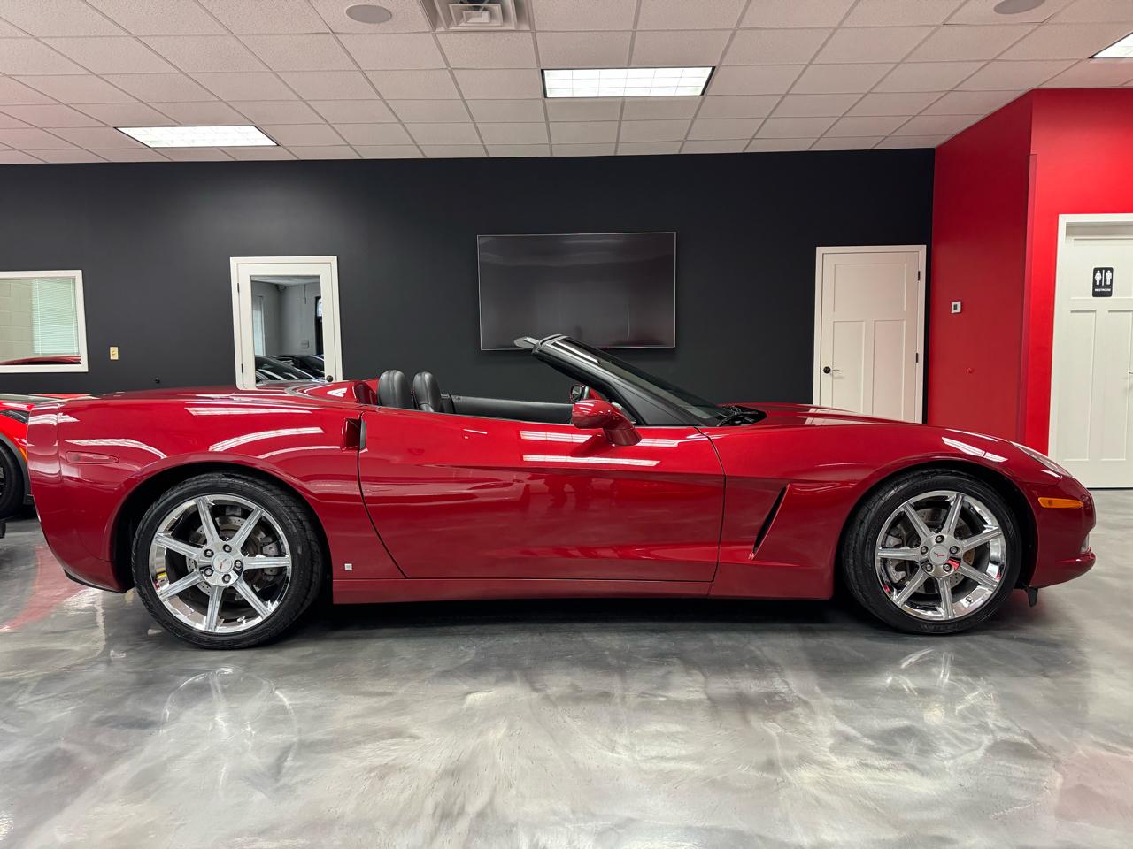 Chevrolet Corvette 2dr Convertible 2009