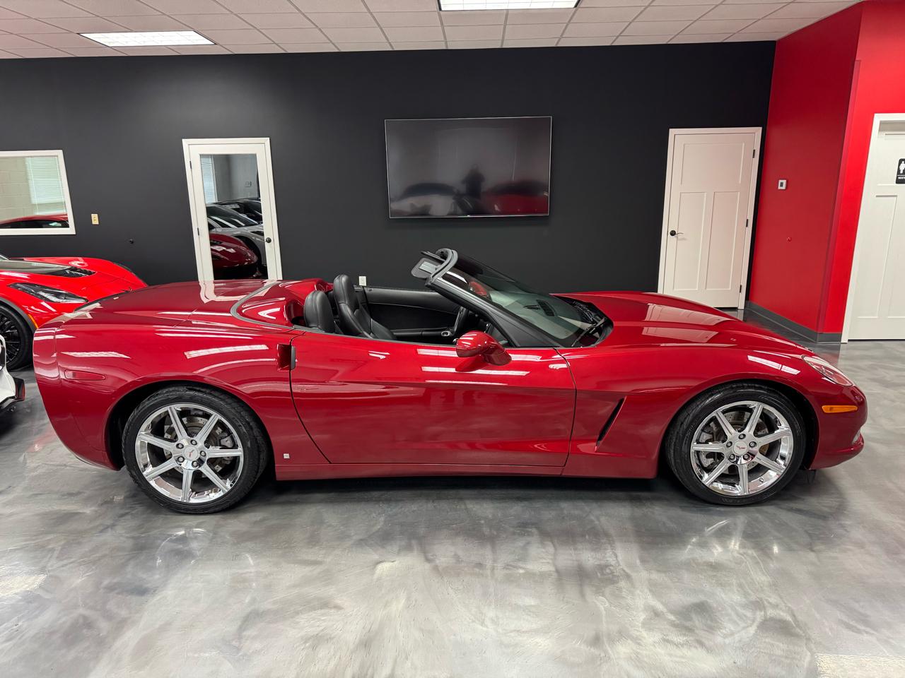 Chevrolet Corvette 2dr Convertible 2009