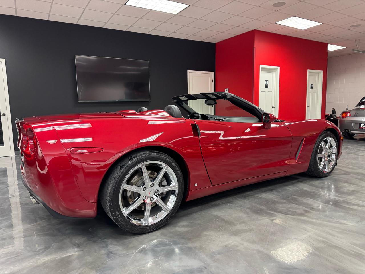 Chevrolet Corvette 2dr Convertible 2009