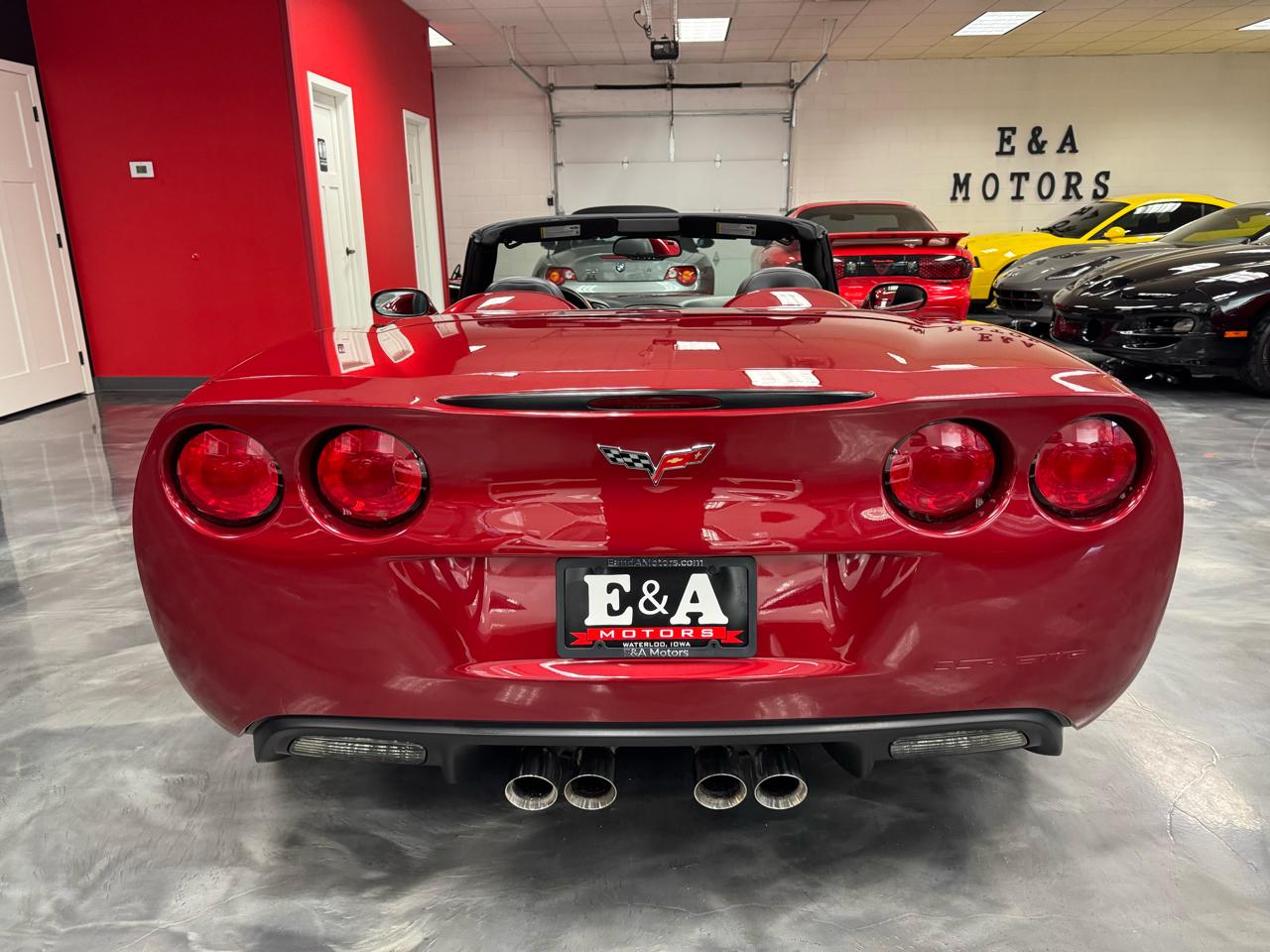 Chevrolet Corvette 2dr Convertible 2009