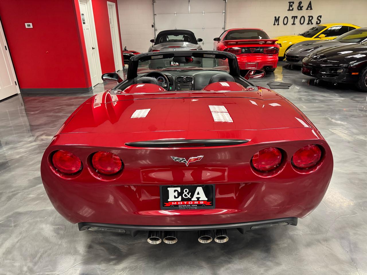 Chevrolet Corvette 2dr Convertible 2009