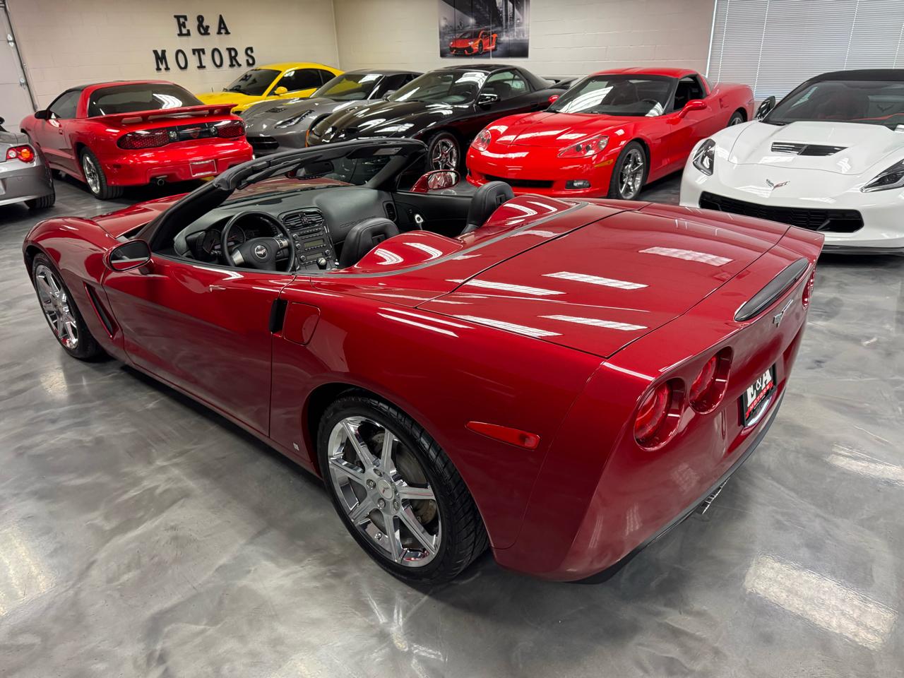 Chevrolet Corvette 2dr Convertible 2009