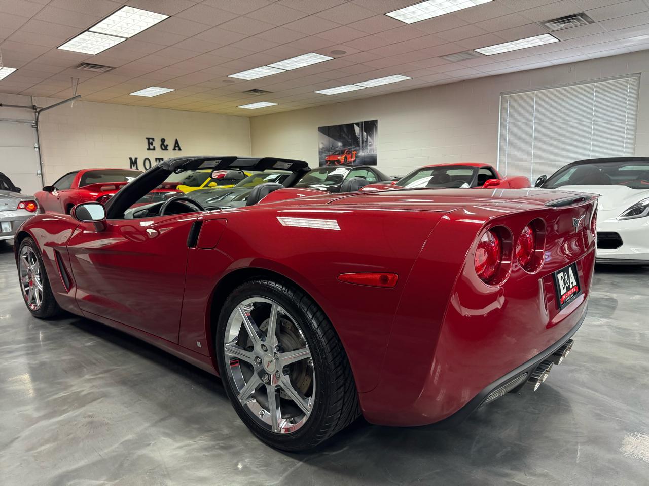 Chevrolet Corvette 2dr Convertible 2009
