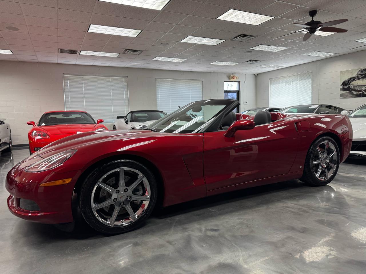 Chevrolet Corvette 2dr Convertible 2009