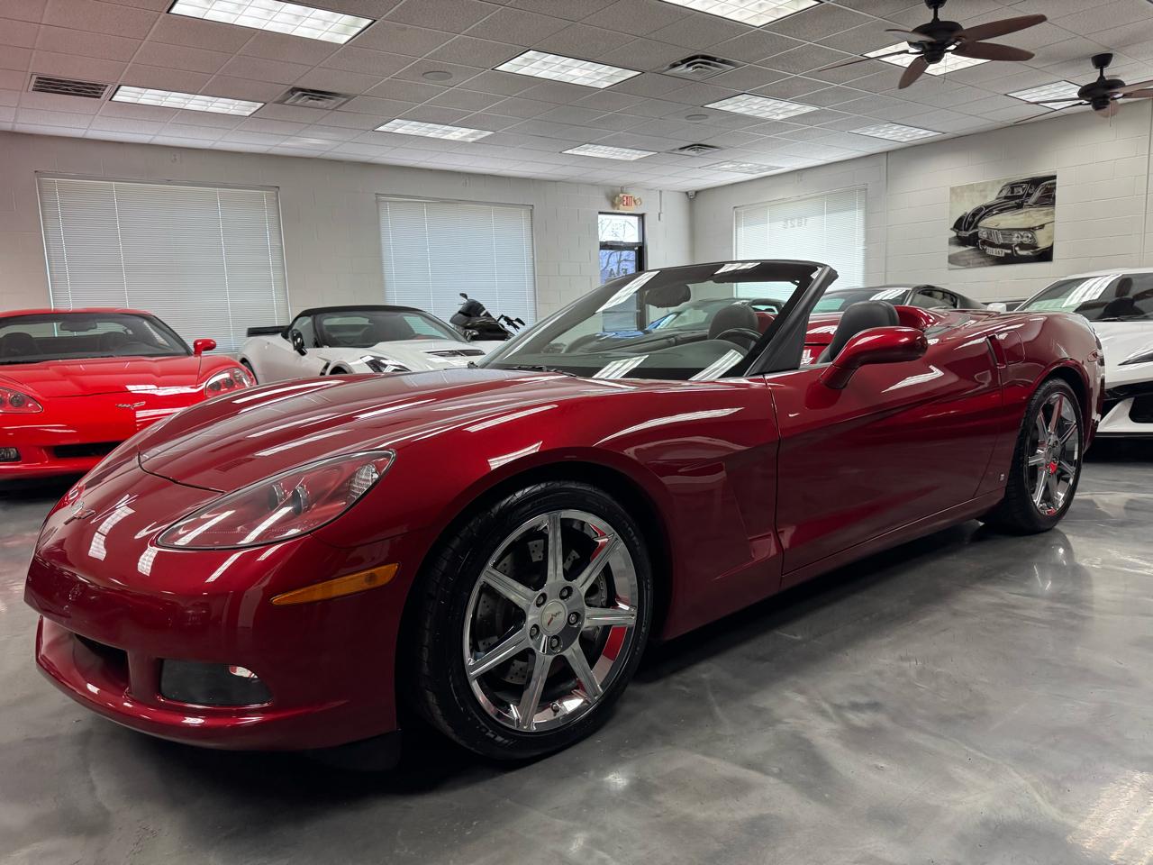Chevrolet Corvette 2dr Convertible 2009