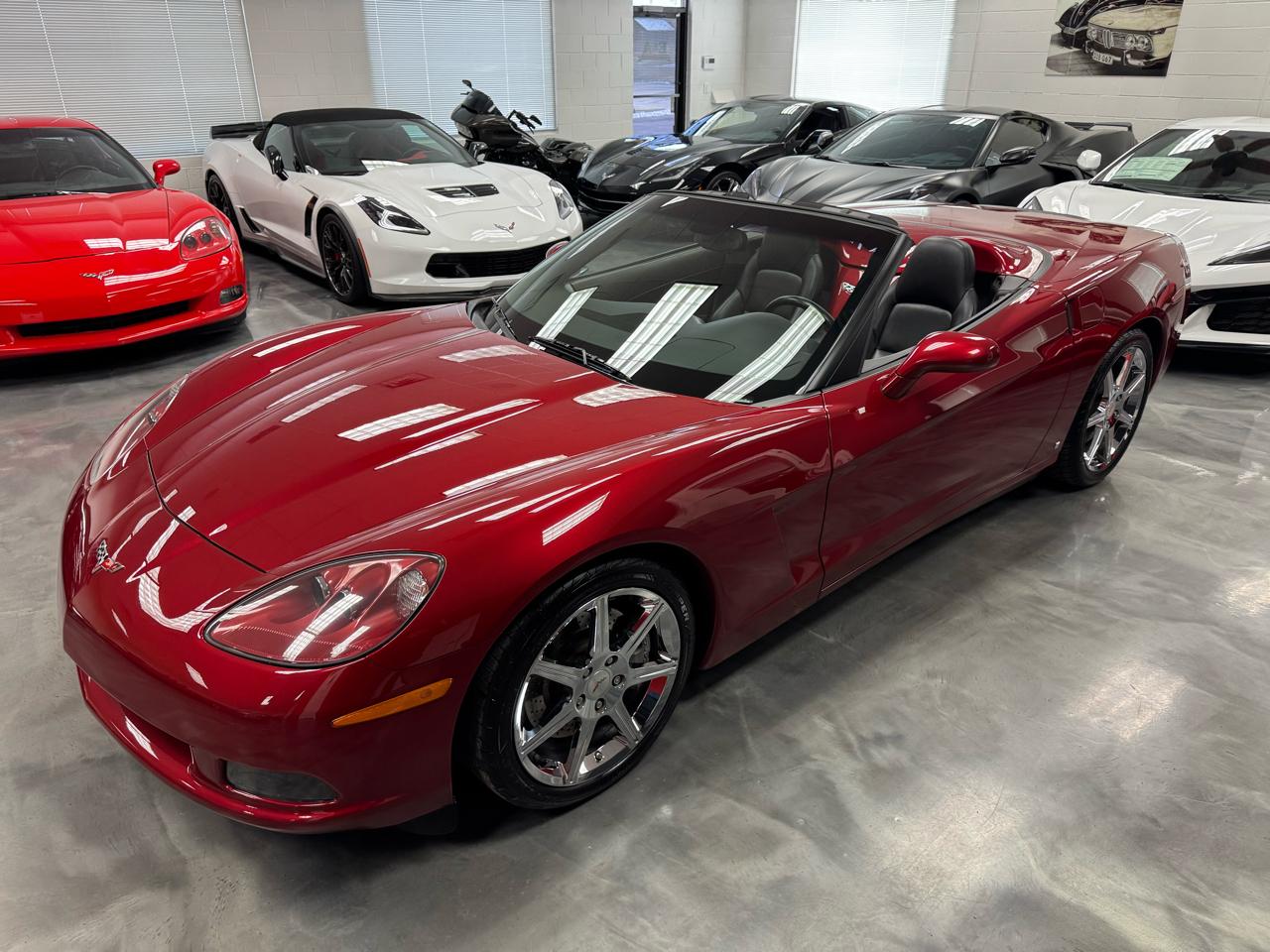 Chevrolet Corvette 2dr Convertible 2009