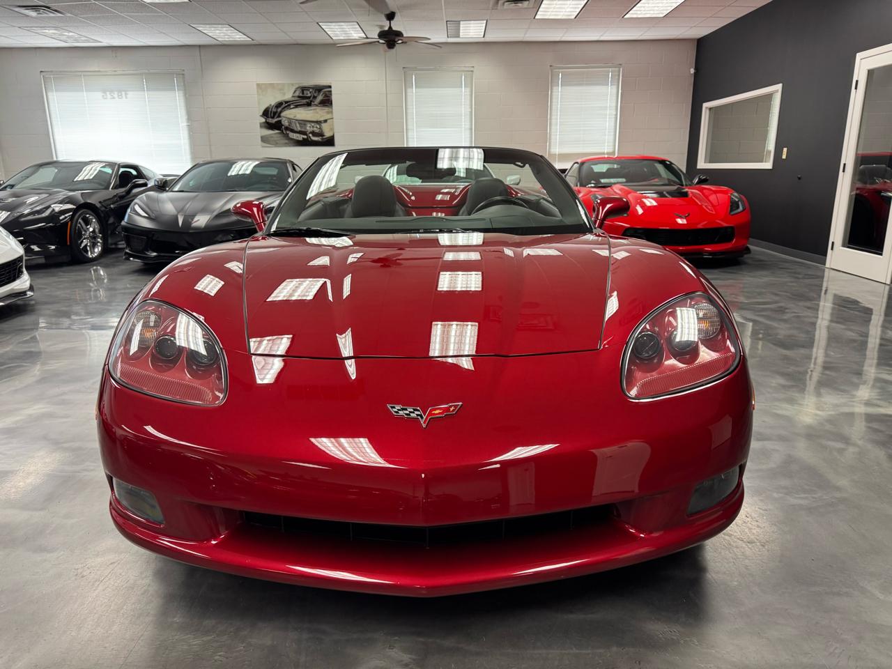 Chevrolet Corvette 2dr Convertible 2009