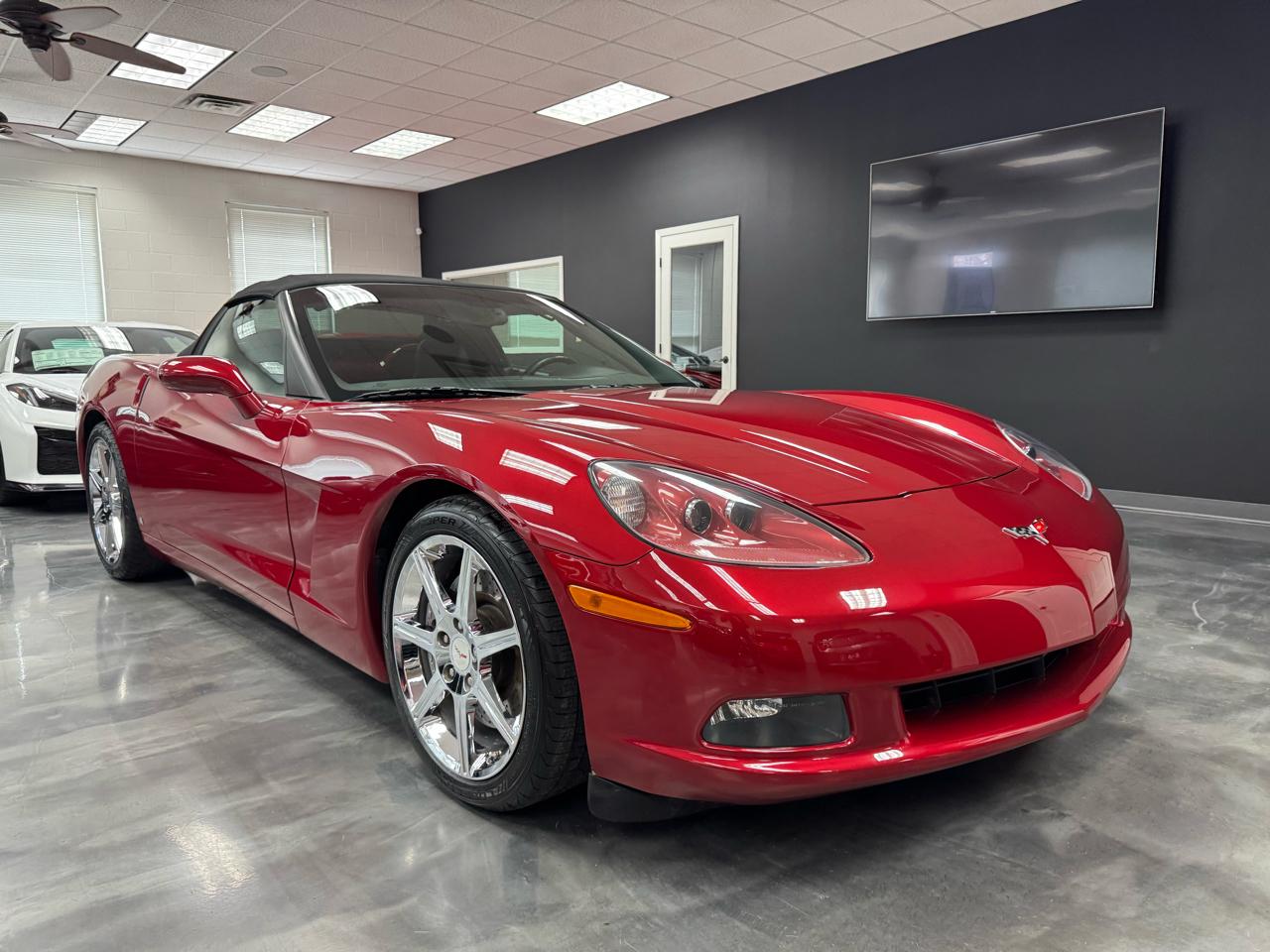 Chevrolet Corvette 2dr Convertible 2009