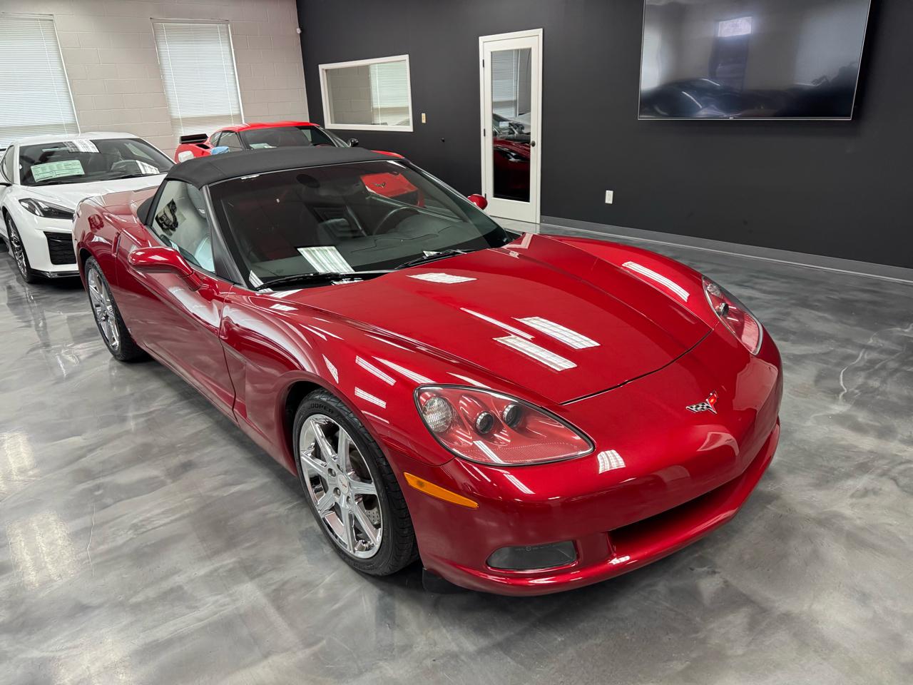 Chevrolet Corvette 2dr Convertible 2009