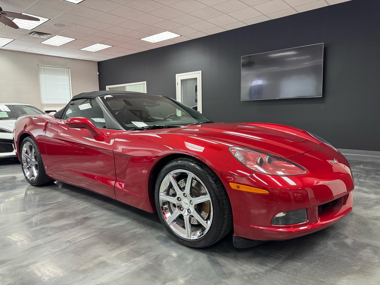Chevrolet Corvette 2dr Convertible 2009