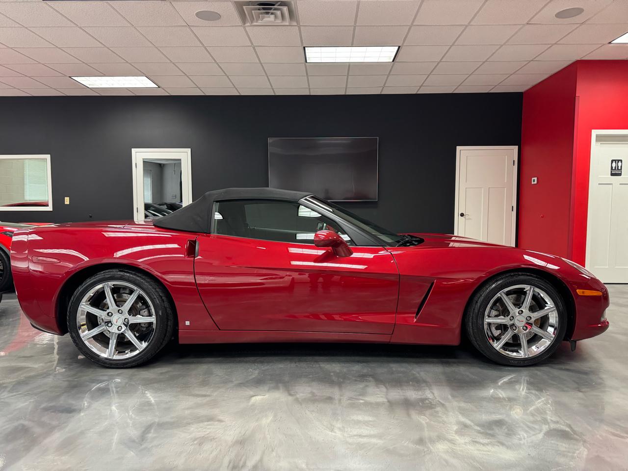 Chevrolet Corvette 2dr Convertible 2009