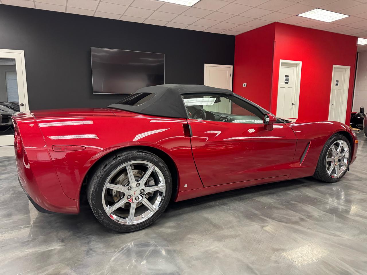 Chevrolet Corvette 2dr Convertible 2009