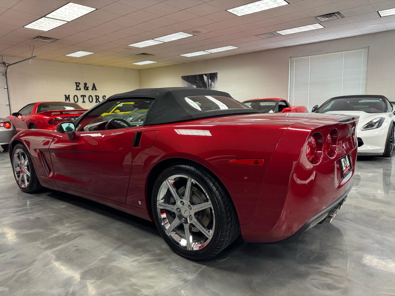 Chevrolet Corvette 2dr Convertible 2009