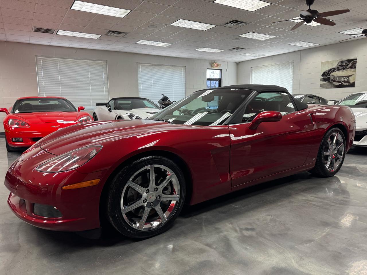 Chevrolet Corvette 2dr Convertible 2009