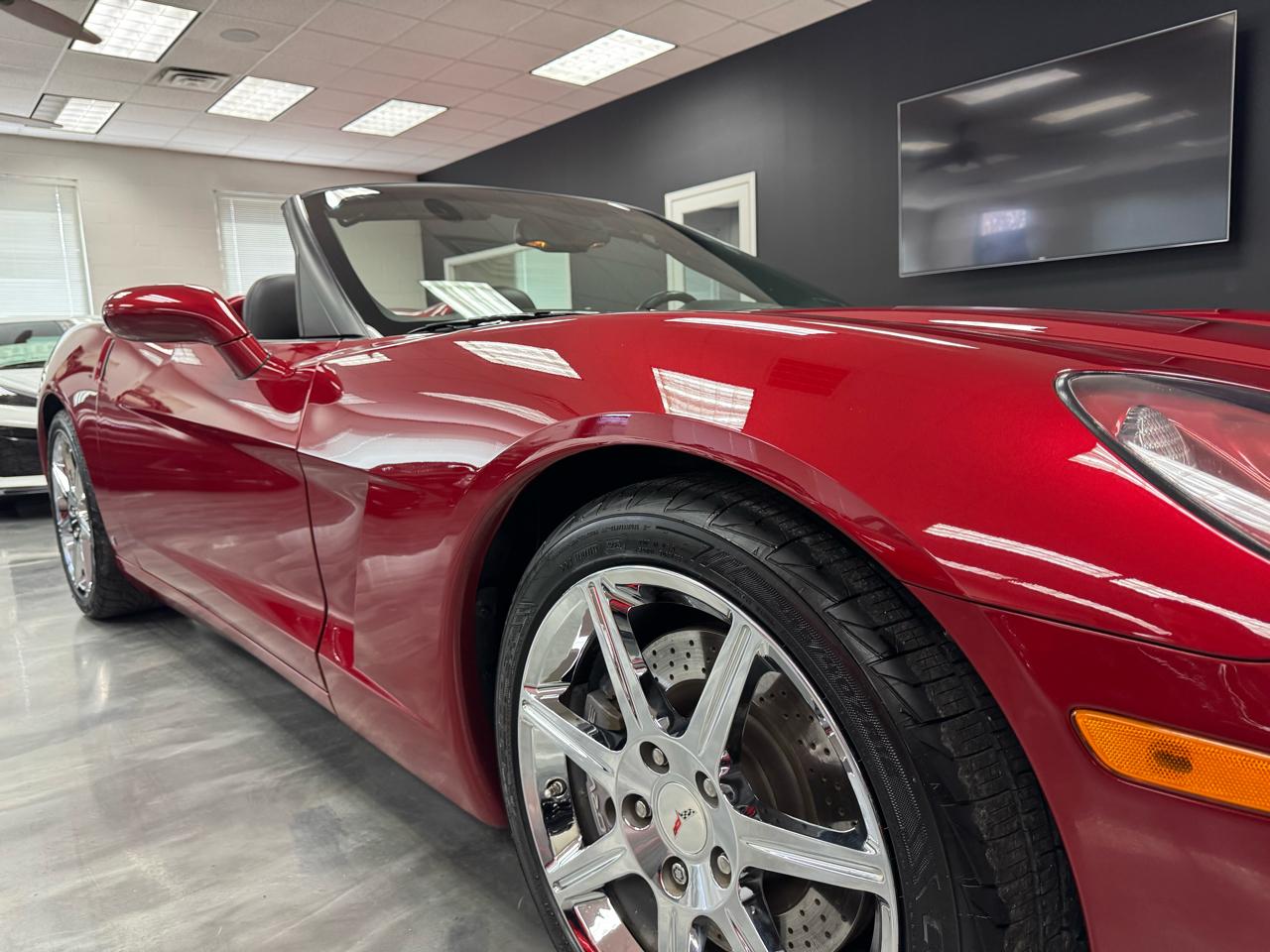 Chevrolet Corvette 2dr Convertible 2009