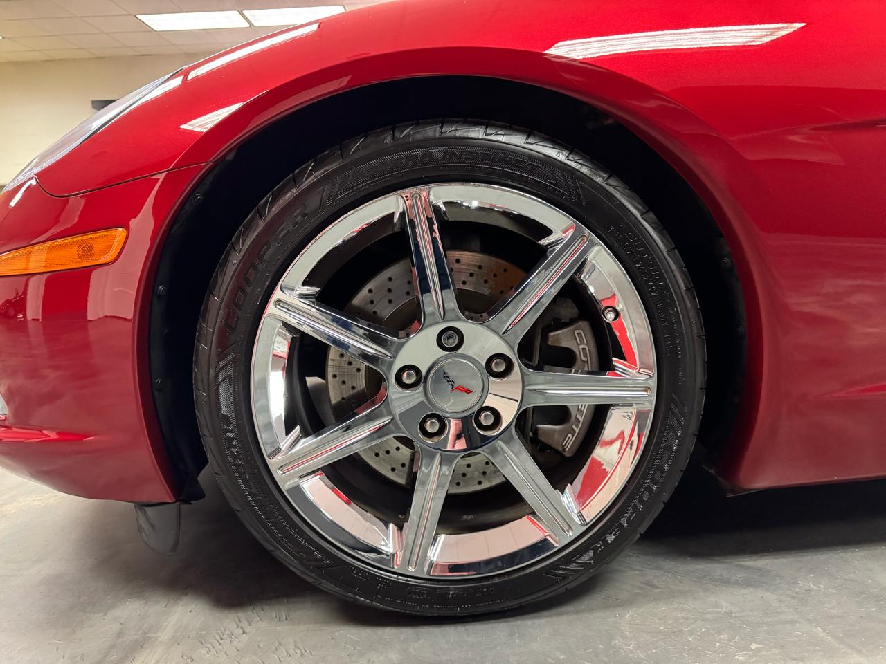 Chevrolet Corvette 2dr Convertible 2009