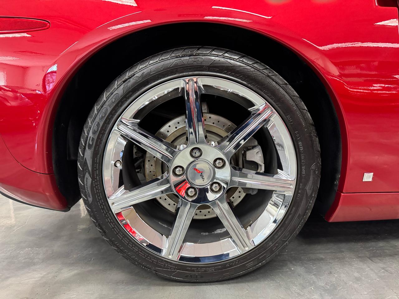 Chevrolet Corvette 2dr Convertible 2009