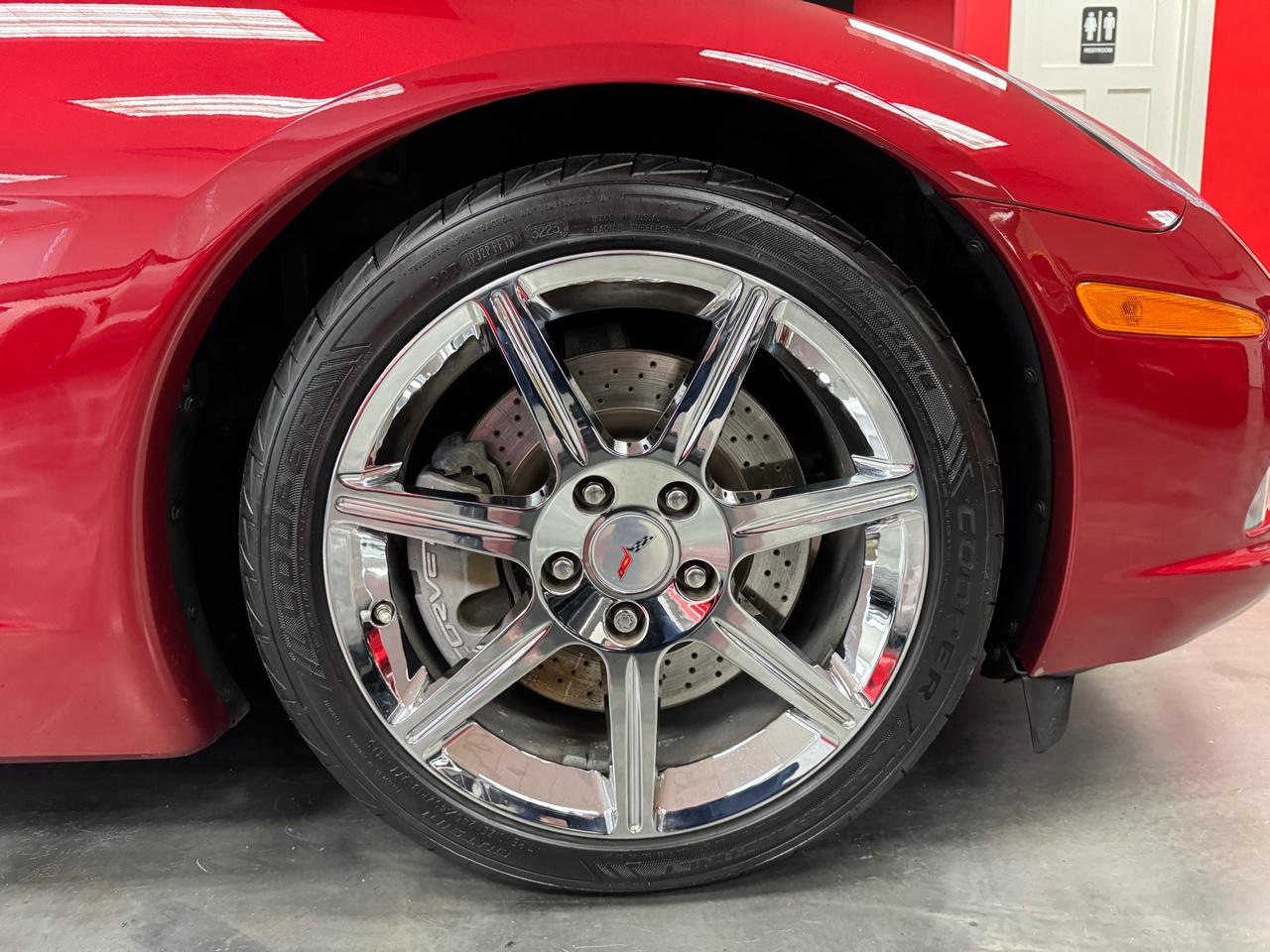 Chevrolet Corvette 2dr Convertible 2009