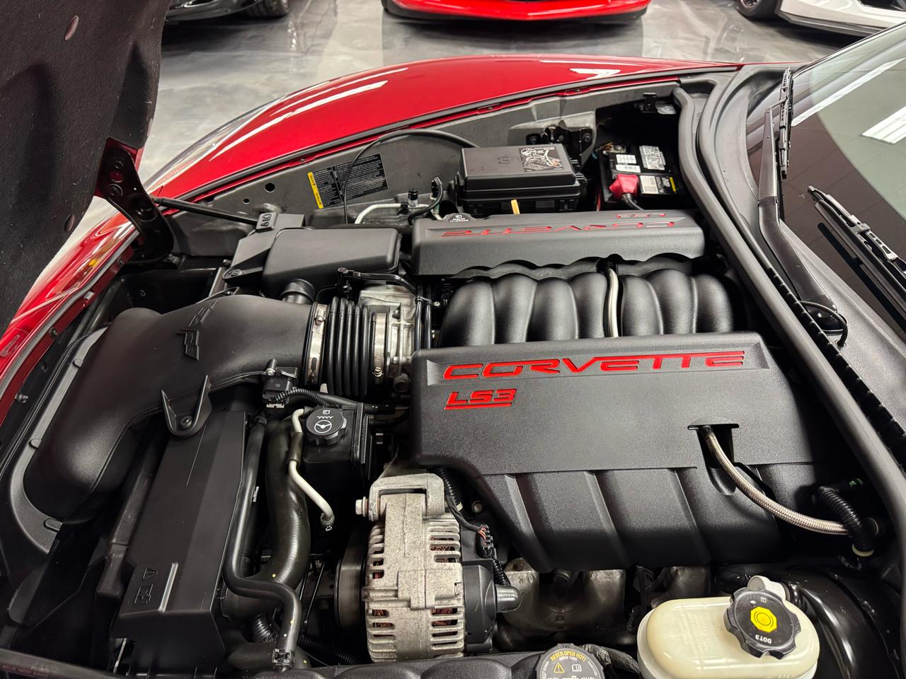 Chevrolet Corvette 2dr Convertible 2009