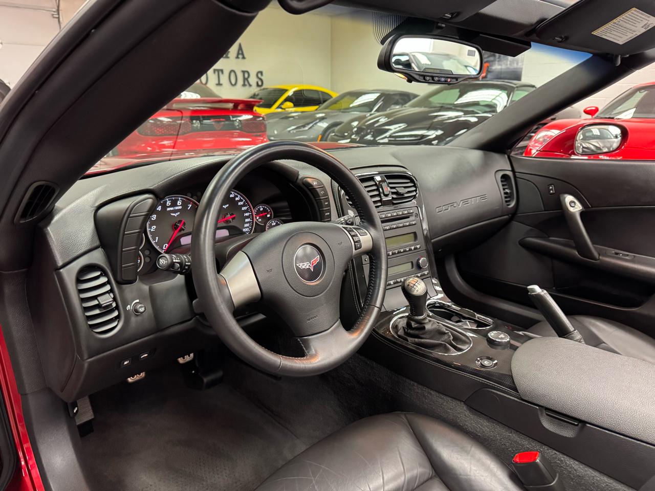 Chevrolet Corvette 2dr Convertible 2009