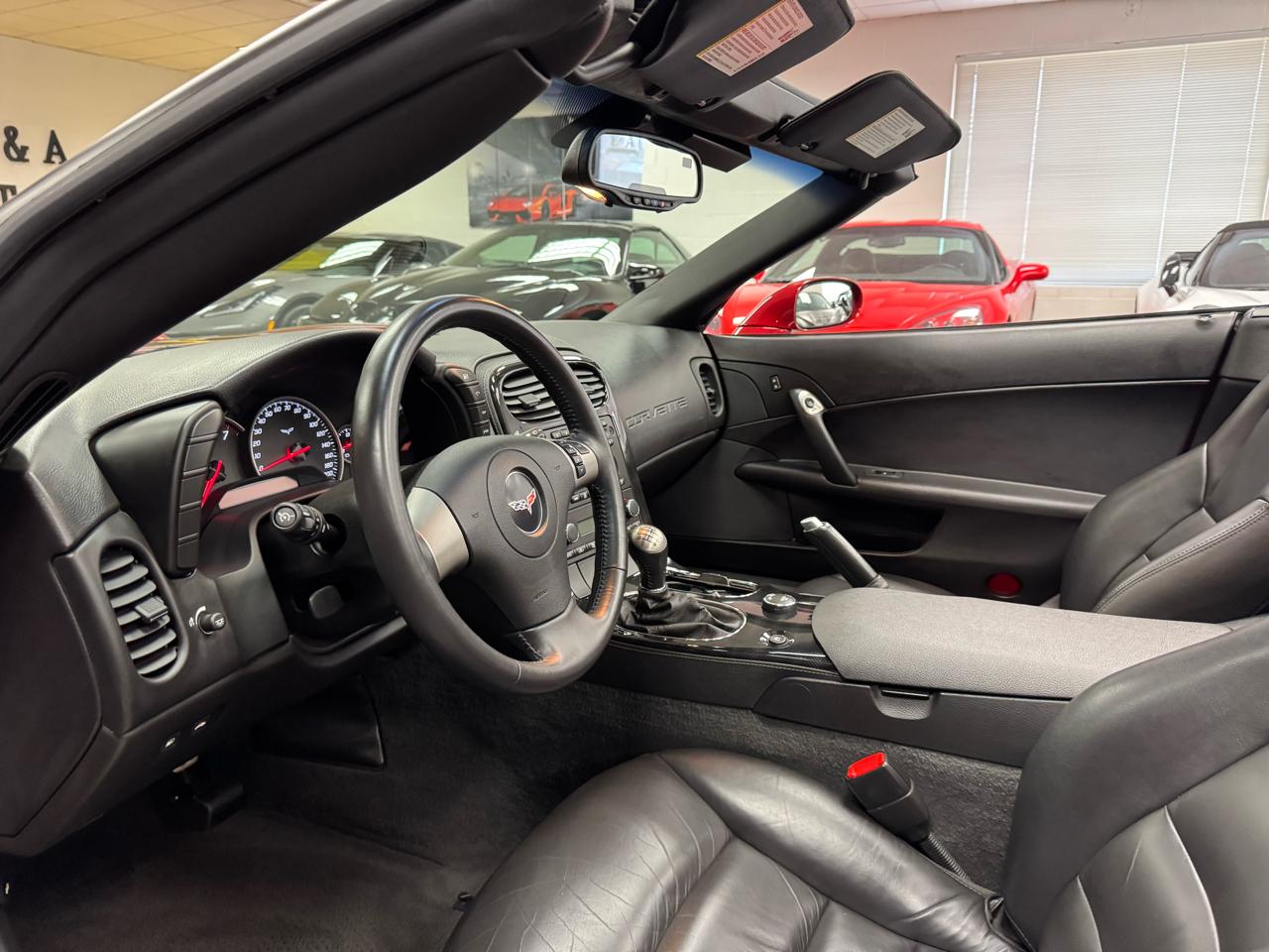 Chevrolet Corvette 2dr Convertible 2009