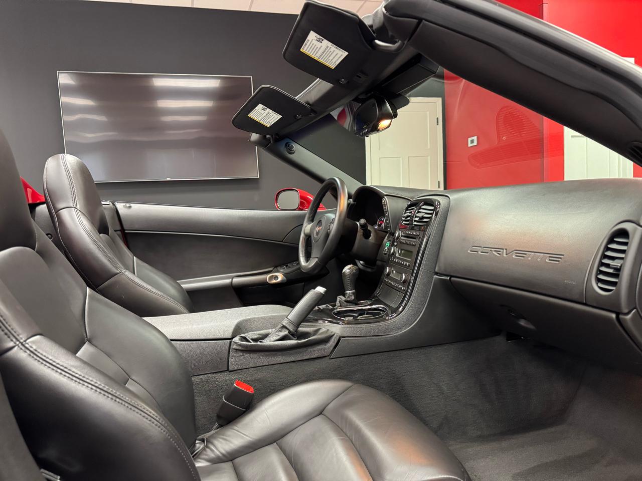 Chevrolet Corvette 2dr Convertible 2009