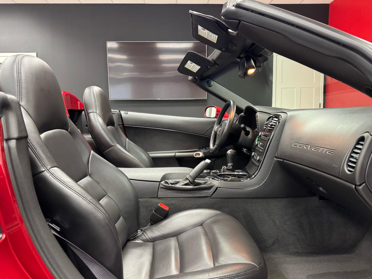 Chevrolet Corvette 2dr Convertible 2009