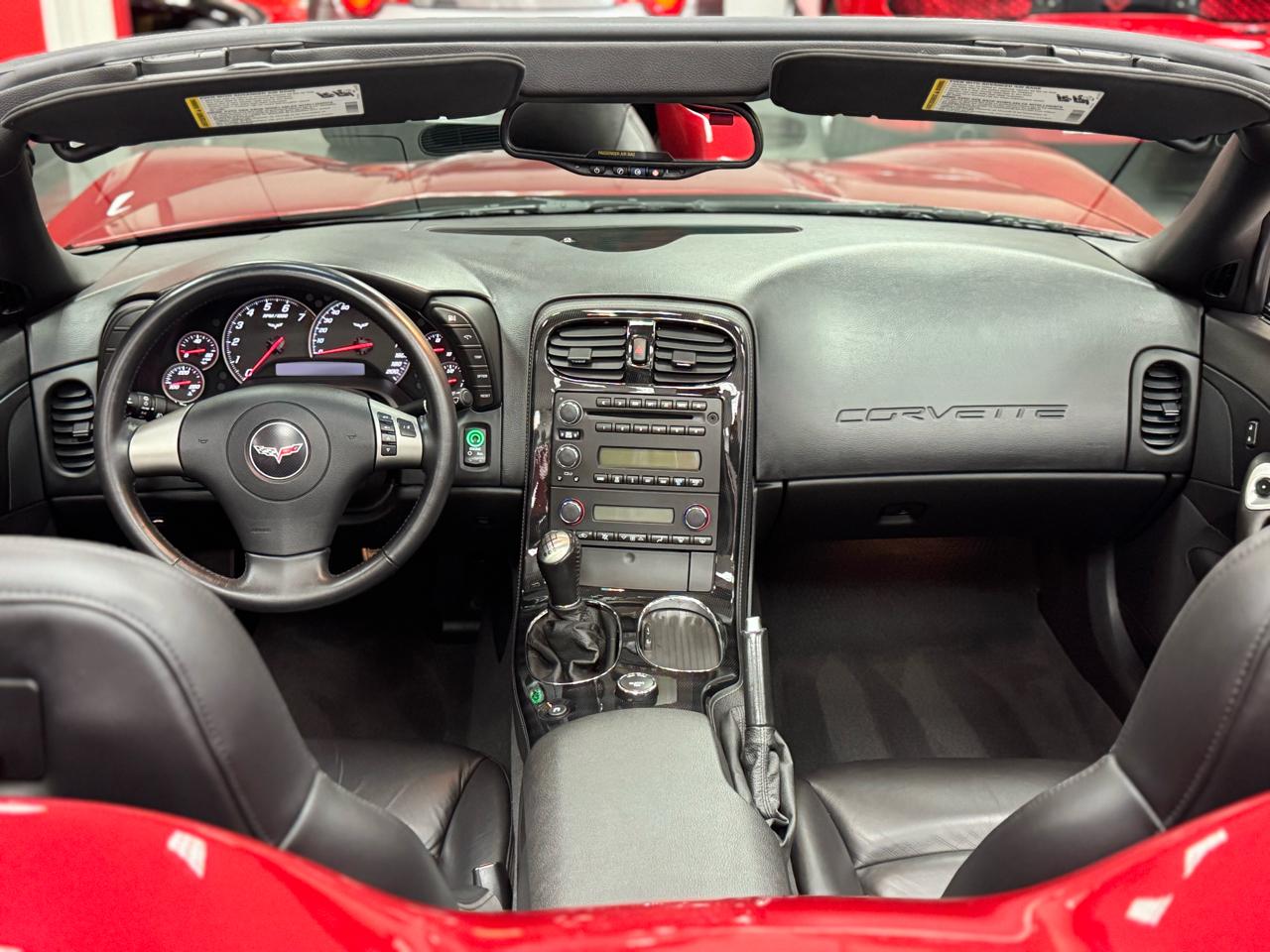 Chevrolet Corvette 2dr Convertible 2009