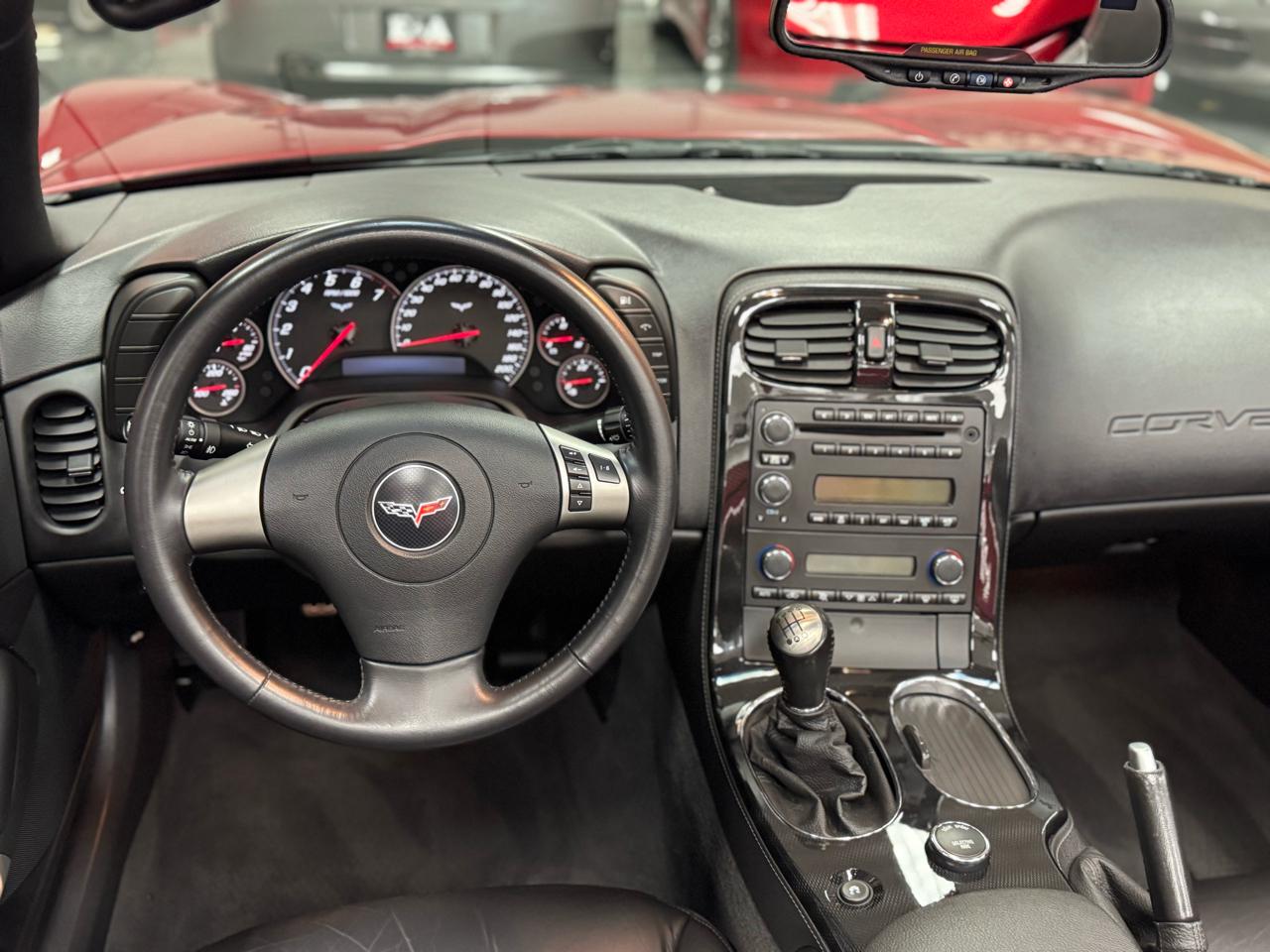 Chevrolet Corvette 2dr Convertible 2009