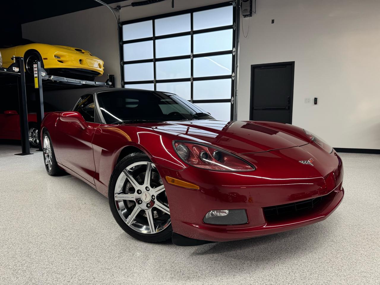 Chevrolet Corvette 2dr Convertible 2009