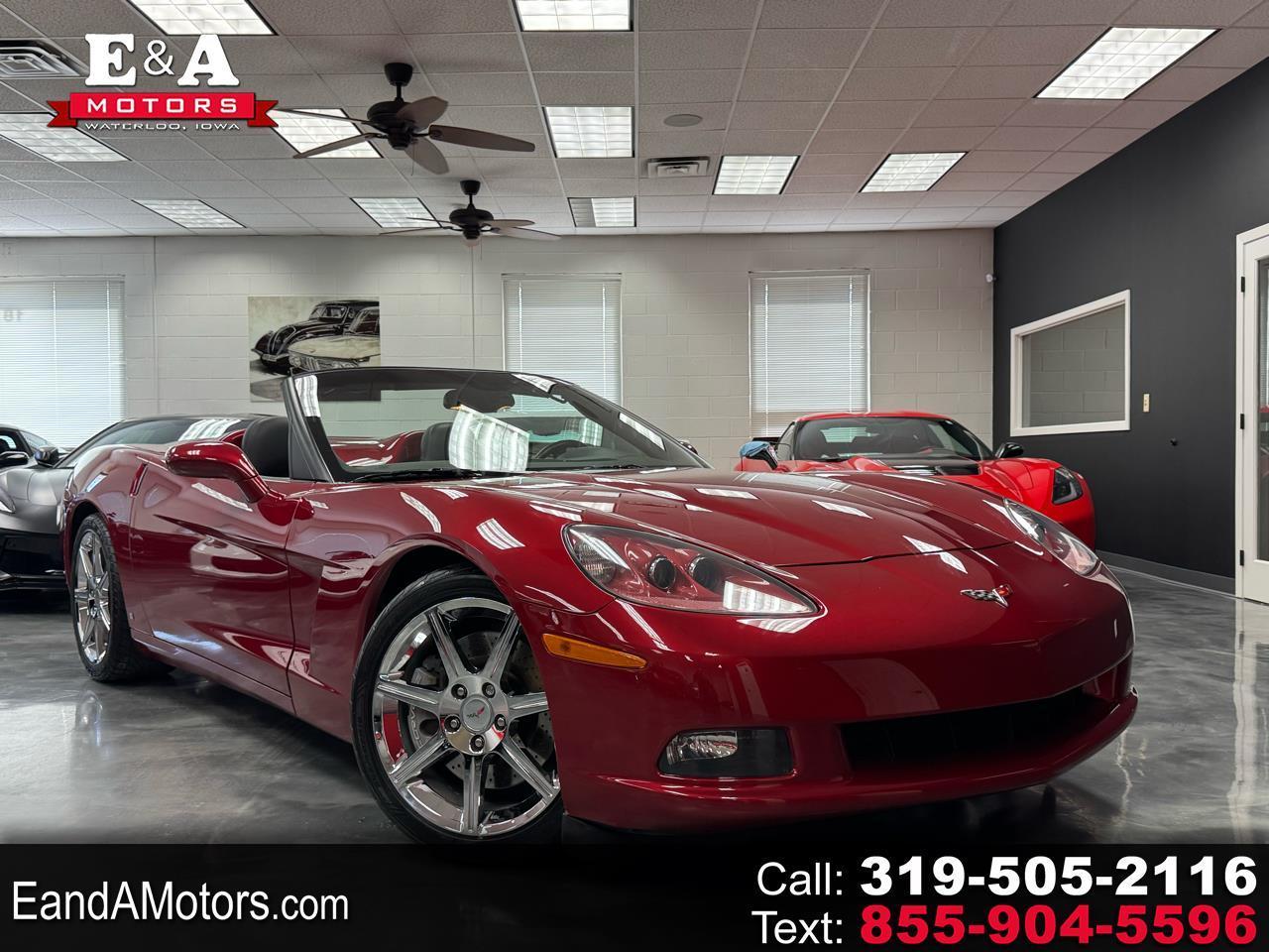 2009 Chevrolet Corvette 2dr Convertible