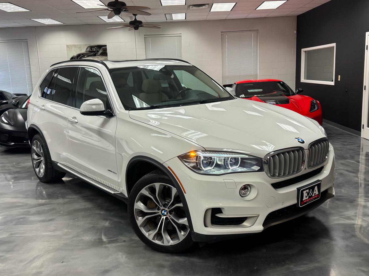 BMW X5 AWD 4dr xDrive50i 2014