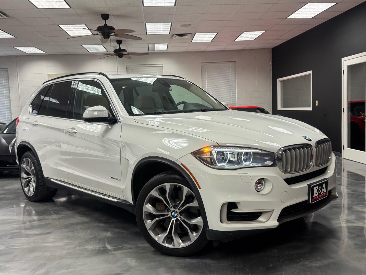 BMW X5 AWD 4dr xDrive50i 2014