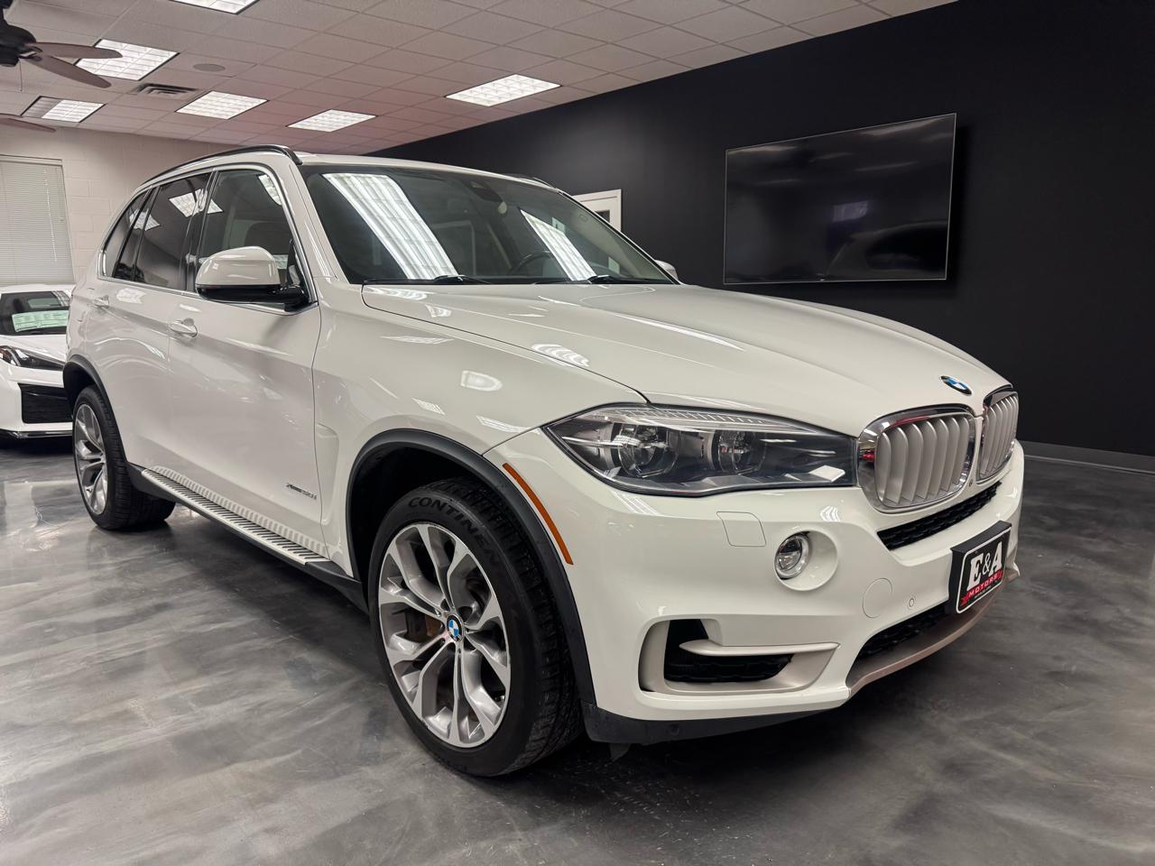 BMW X5 AWD 4dr xDrive50i 2014