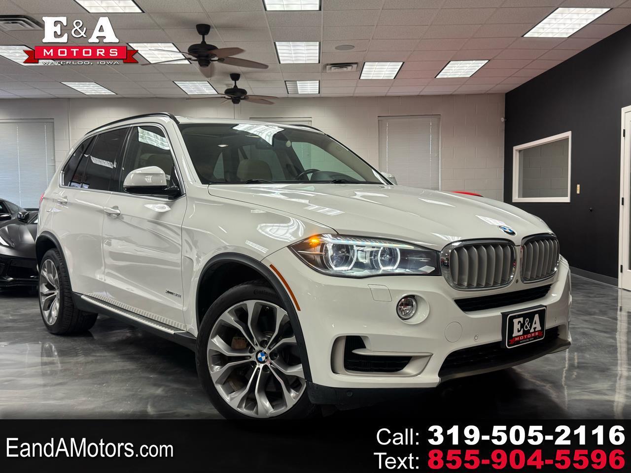2014 BMW X5 AWD 4dr xDrive50i