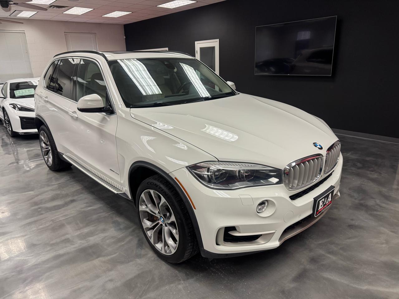 BMW X5 AWD 4dr xDrive50i 2014