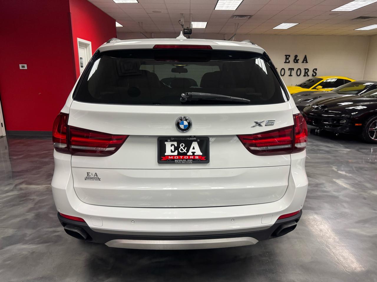 BMW X5 AWD 4dr xDrive50i 2014