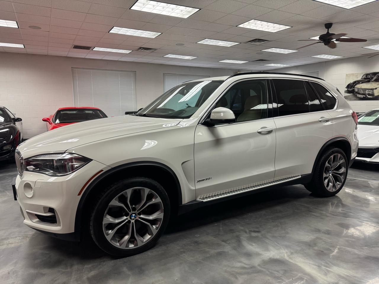 BMW X5 AWD 4dr xDrive50i 2014